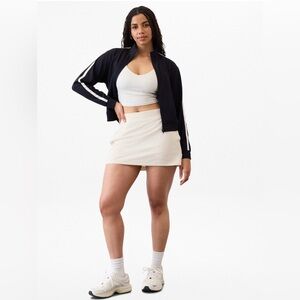 Athleta Light Beige Skort Sz 16